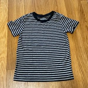 Cat & Jack size 5 striped tee